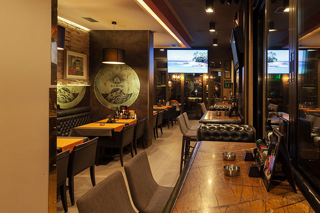 Sandy - First pizzeria in Cacak