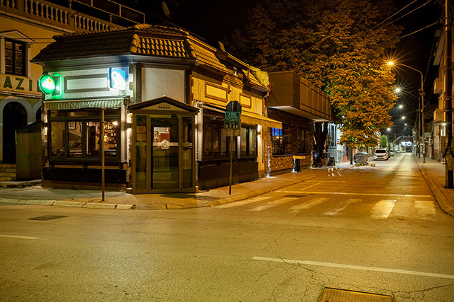 Sandy - First pizzeria in Cacak