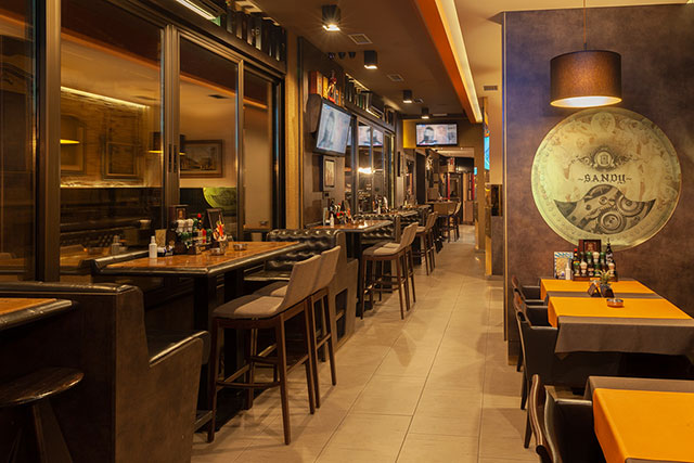 Sandy - First pizzeria in Cacak