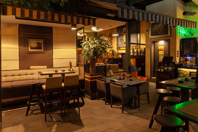 Sandy - First pizzeria in Cacak