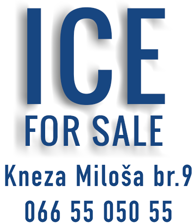 Ice for sale